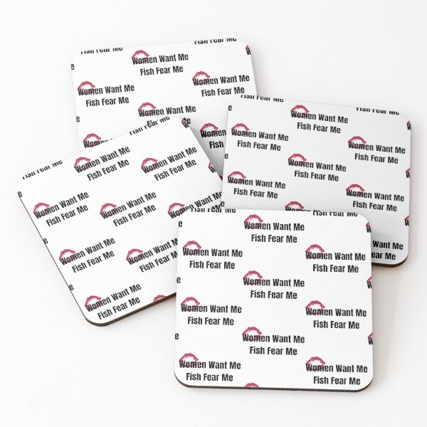 Item preview,  Women Want Me Fish Fear Me designed and sold by WorldPrintTees.