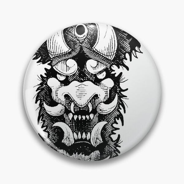 Item preview, Oni Skunk designed and sold by Datura-Ink.