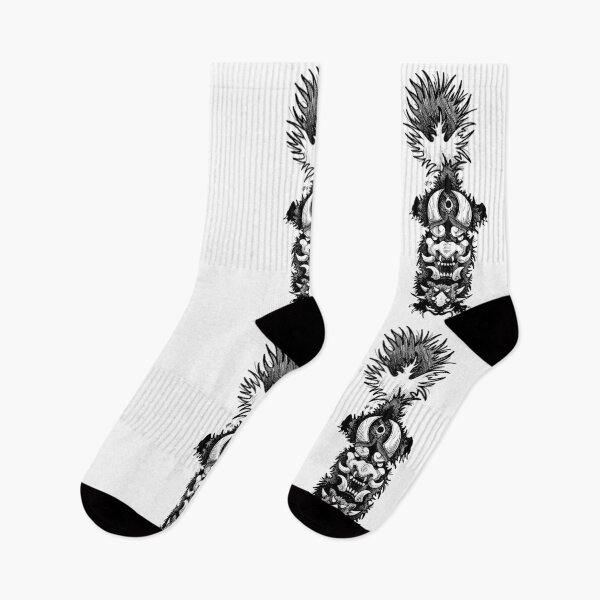 Aperçu de l'œuvre Oni Skunk créée et vendue par Datura-Ink.