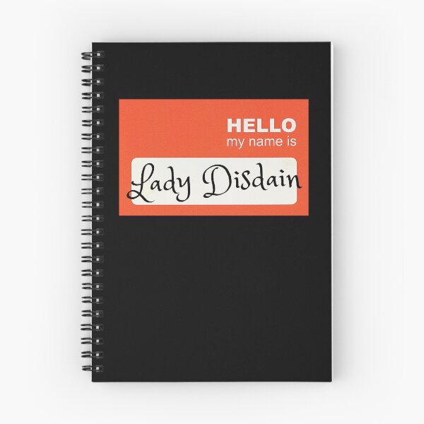 Item preview, Much Ado About Lady Disdain designed and sold by bardnbangtan.