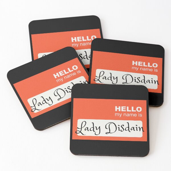 Item preview, Much Ado About Lady Disdain designed and sold by bardnbangtan.
