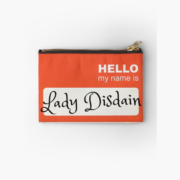 Item preview, Much Ado About Lady Disdain designed and sold by bardnbangtan.