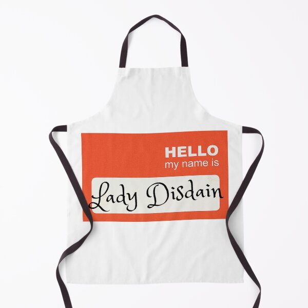 Item preview, Much Ado About Lady Disdain designed and sold by bardnbangtan.