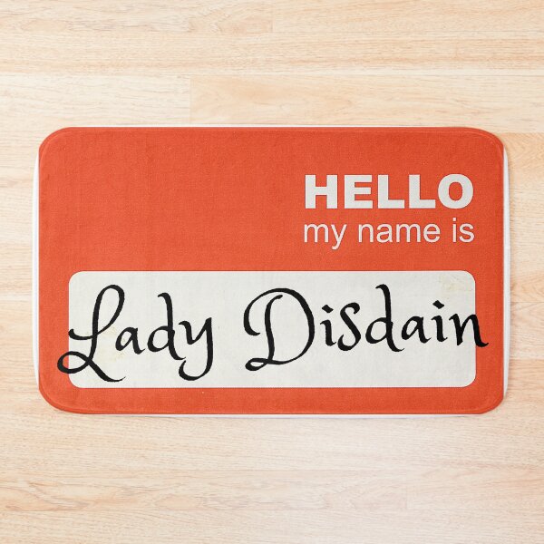 Item preview, Much Ado About Lady Disdain designed and sold by bardnbangtan.