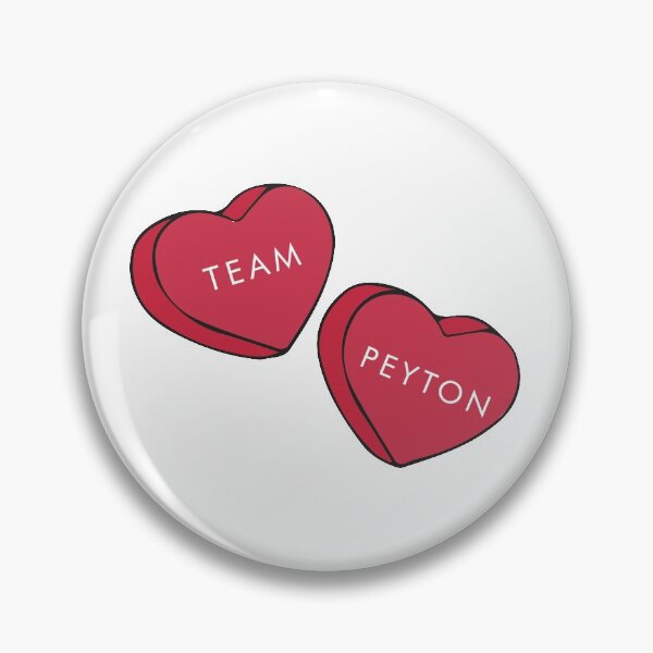 Item preview, Team Peyton Candy Heart designed and sold by faithciol.