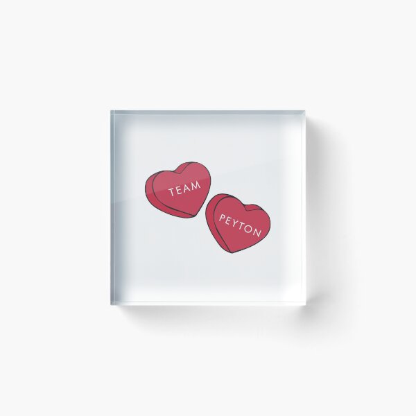 Item preview, Team Peyton Candy Heart designed and sold by faithciol.