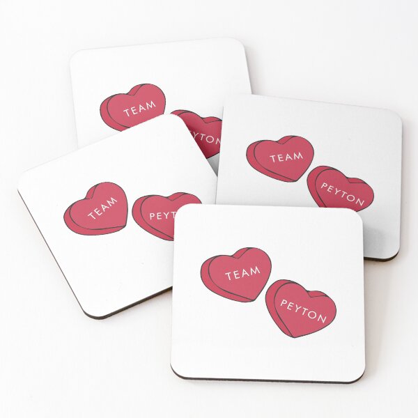 Item preview, Team Peyton Candy Heart designed and sold by faithciol.