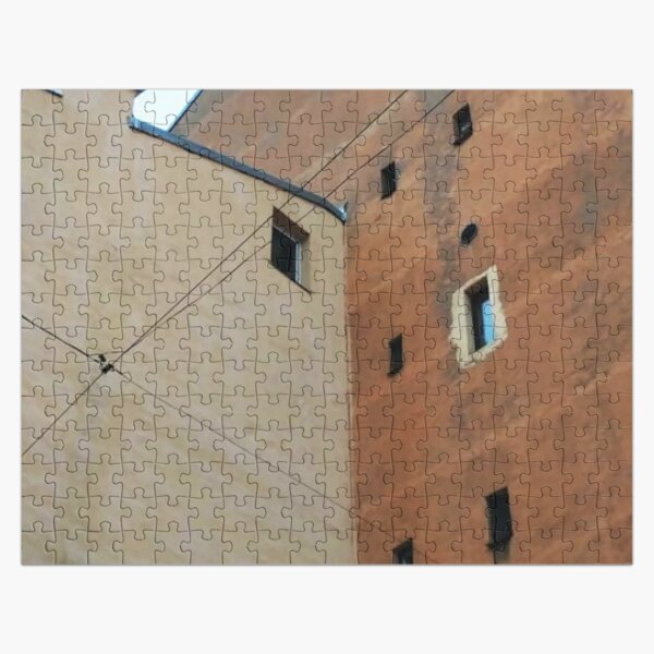Живопись города, City painting Jigsaw Puzzle