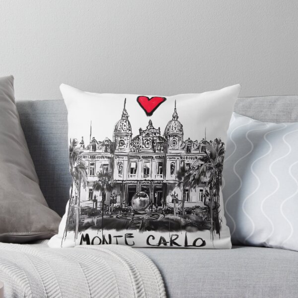 Item preview, I love Monte Carlo  designed and sold by sladjana.