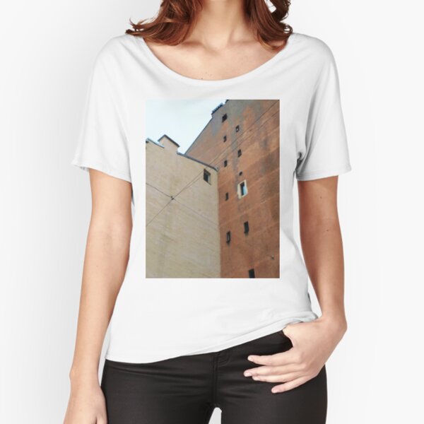 Живопись города, City painting Relaxed Fit T-Shirt