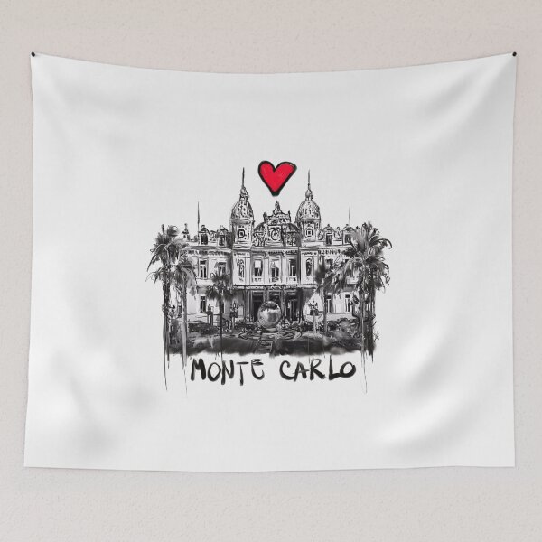 Artikelvorschau, Ich liebe Monte Carlo entworfen und verkauft von sladjana.