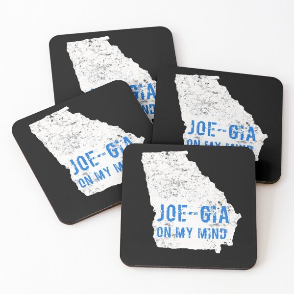Item preview, Georgia On My Mind Blue designed and sold by Life Is Beautiful.