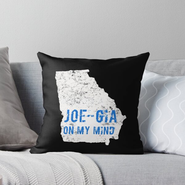 Item preview, Georgia On My Mind Blue designed and sold by Life Is Beautiful.
