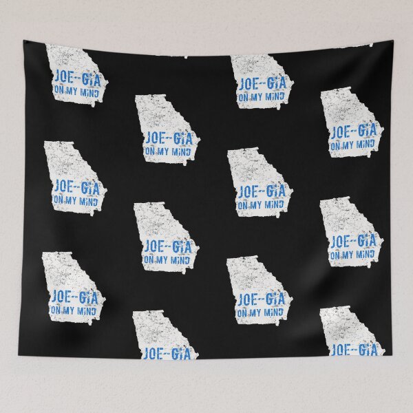 Item preview, Georgia On My Mind Blue designed and sold by Life Is Beautiful.