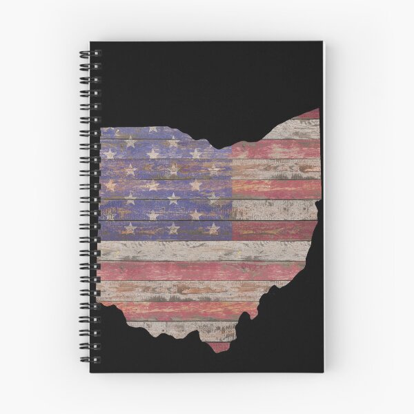 Item preview, Rustic Wood American Flag designed and sold by obxjack.