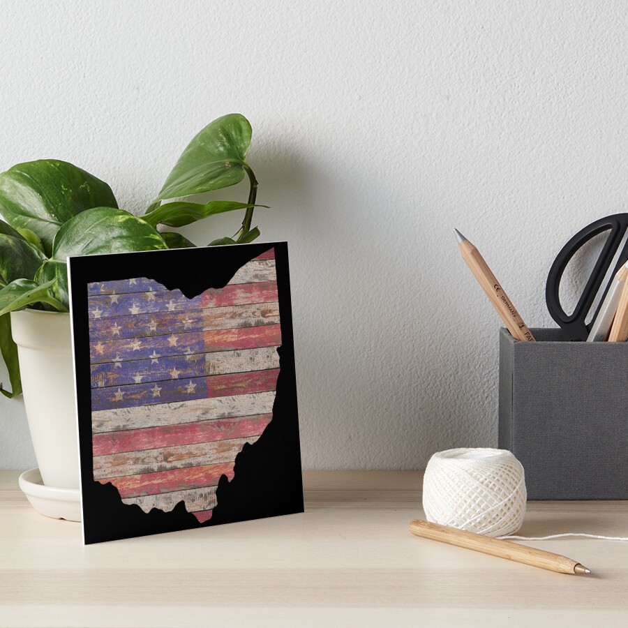 Item preview, Art Board Print designed and sold by obxjack.