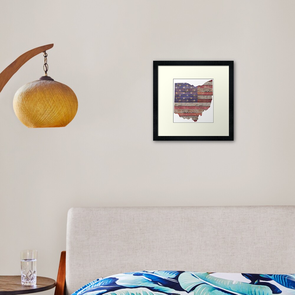 Item preview, Framed Art Print designed and sold by obxjack.