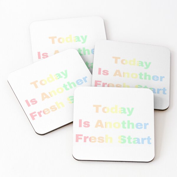 Item preview,  Today Is Another Fresh Start designed and sold by Yeewen1234.