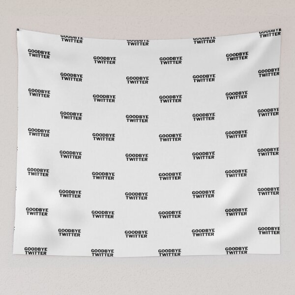 Item preview, Goodbye Twitter designed and sold by stelsanc.