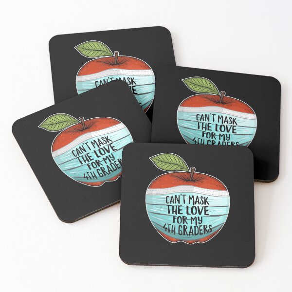Item preview, Can't Mask My Love For My 4th Graders designed and sold by klawiter86322.