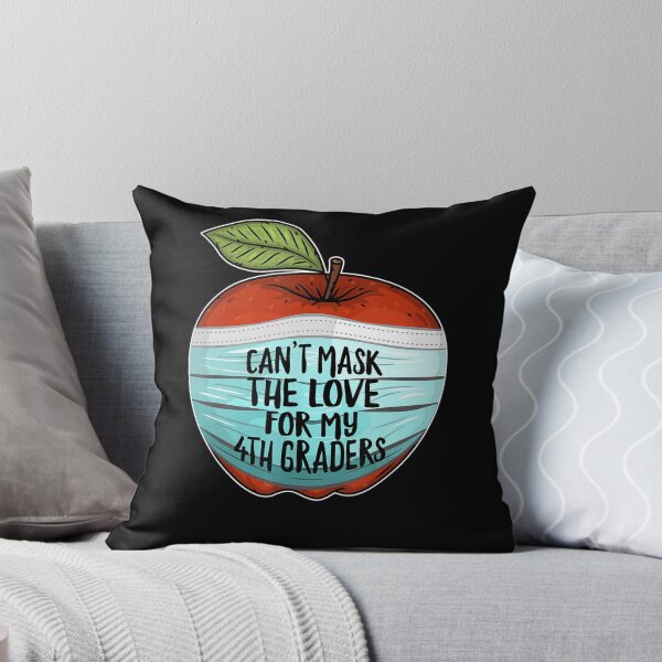 Item preview, Can't Mask My Love For My 4th Graders designed and sold by klawiter86322.
