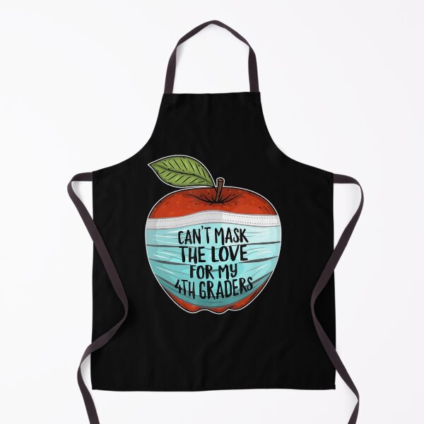 Item preview, Can't Mask My Love For My 4th Graders designed and sold by klawiter86322.
