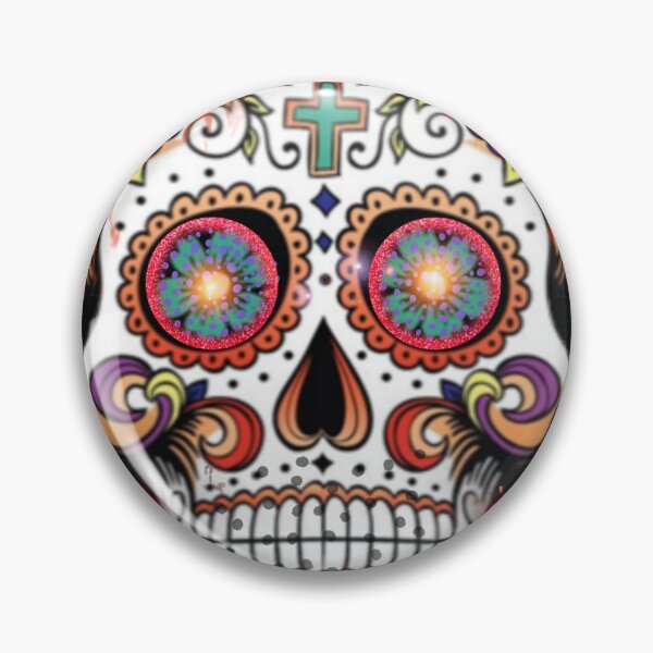 Item preview,  Fire skull designed and sold by Wolverin6430.