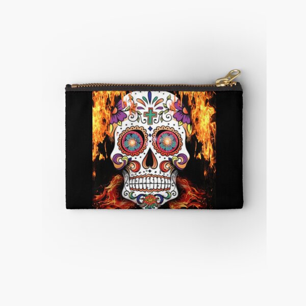 Item preview,  Fire skull designed and sold by Wolverin6430.