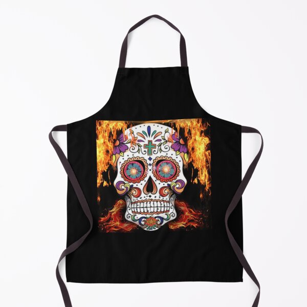 Item preview, Fire skull designed and sold by Wolverin6430.