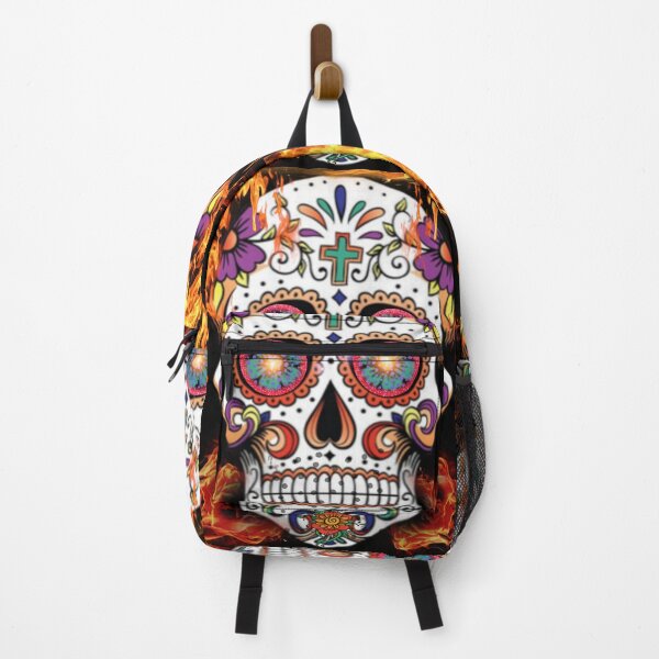 Item preview,  Fire skull designed and sold by Wolverin6430.