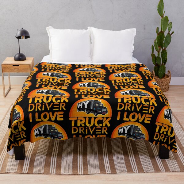 Item preview, I love my truck driver  designed and sold by KGN  CREATIVITY.