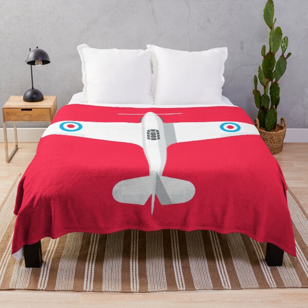 Item preview, Hurricane WWII Fighter Aircraft - Crimson designed and sold by VoodooCircus.