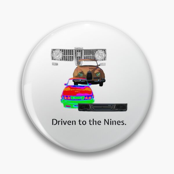 Item preview, Driven to the Nines. designed and sold by amigaboy.