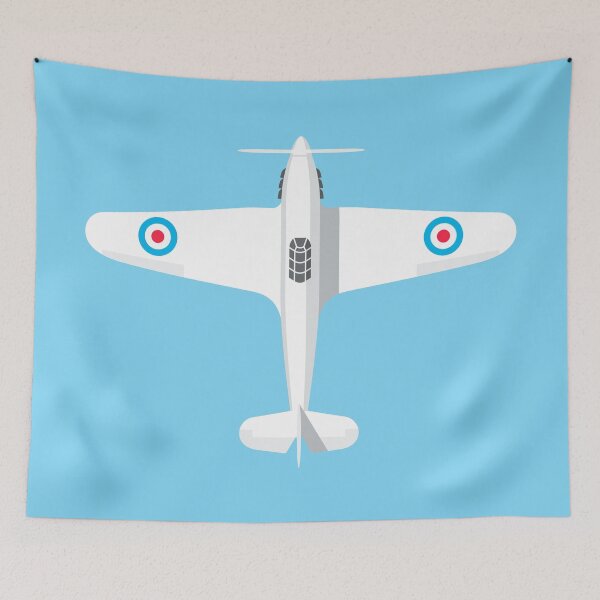 Item preview, Hurricane WWII Fighter Aircraft - Sky designed and sold by VoodooCircus.