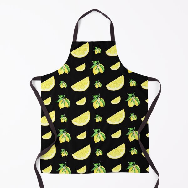 Item preview, Watercolor Lemon Lemons Pattern Yellow designed and sold by TheButtonCrew.