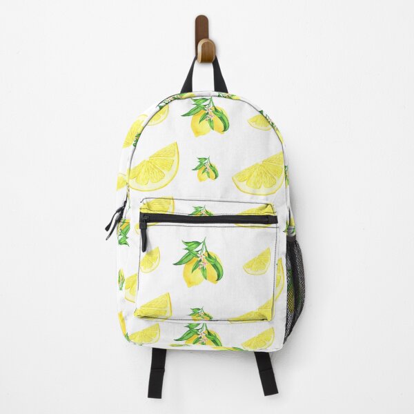 Item preview, Watercolor Lemon Lemons Pattern Yellow designed and sold by TheButtonCrew.