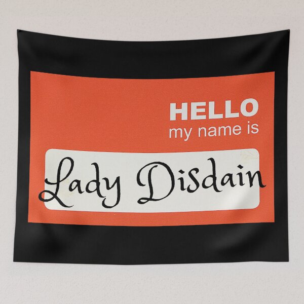 Item preview, Much Ado About Lady Disdain designed and sold by bardnbangtan.