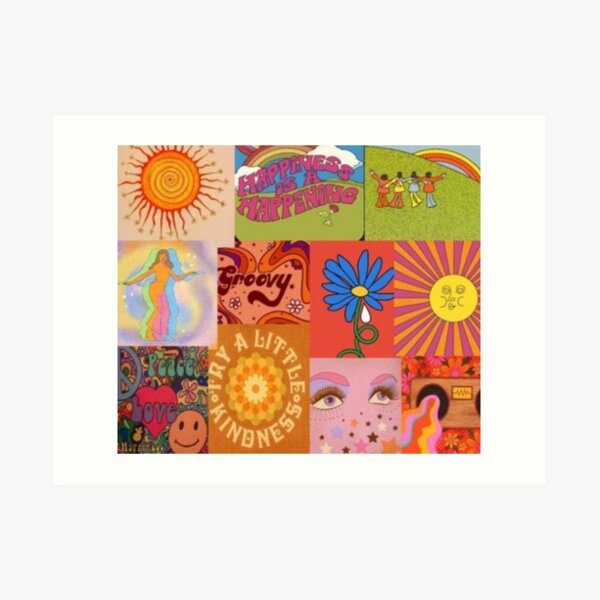 indie hippie collage  Tapestry for Sale by stupid bitvhes designs   Redbubble