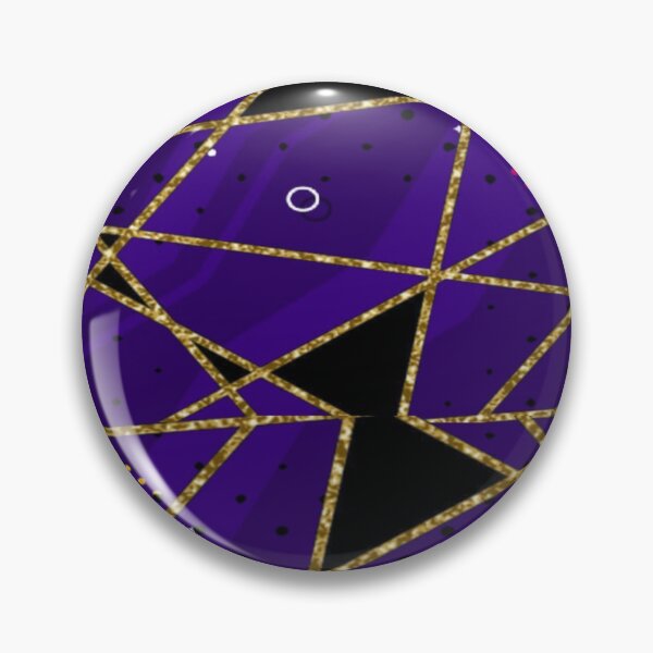 Item preview, Purple Gold Pattern  designed and sold by R-FitDesign.