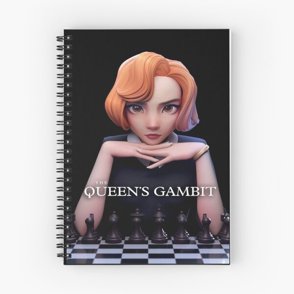 Aperçu de l'œuvre le gambit de la reine créée et vendue par Mayar.