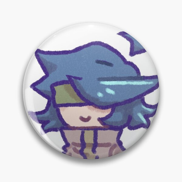 Mekuraon Ga CV Chibi Pin