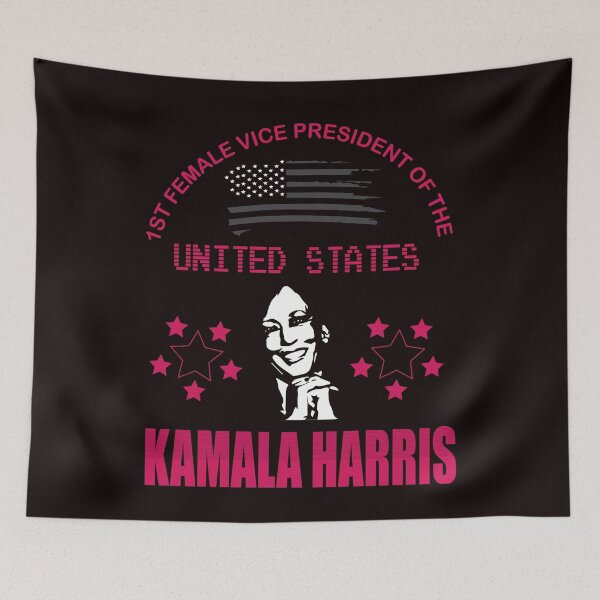 Item preview, KAMALA HARRIS   Fhe First But Not The Last Female Vice President of the United States USA  designed and sold by LYSandCo.