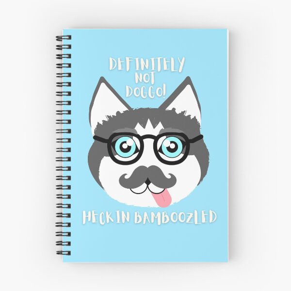 Item preview, Siberian Husky, Husky Dad, Husky Lover, Husky Mom, Funny Husky, Dog Joke, Dogface designed and sold by Midsummer1942.