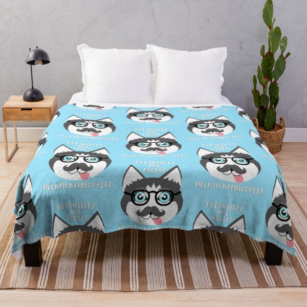 Item preview, Siberian Husky, Husky Dad, Husky Lover, Husky Mom, Funny Husky, Dog Joke, Dogface designed and sold by Midsummer1942.