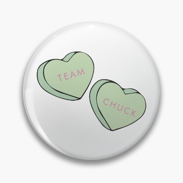 Item preview, Team Chuck Candy Hearts designed and sold by faithciol.
