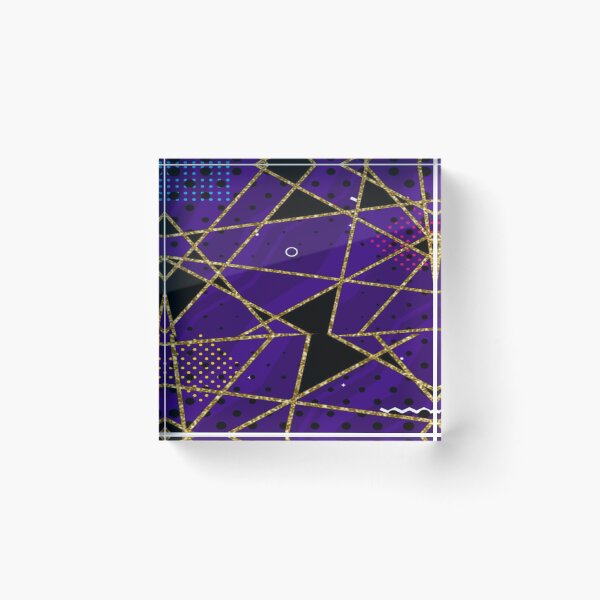 Item preview, Purple Gold Pattern  designed and sold by R-FitDesign.