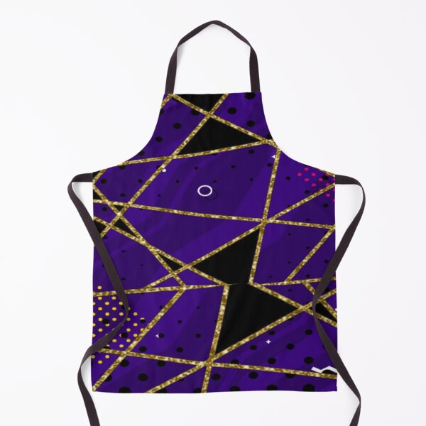 Item preview, Purple Gold Pattern designed and sold by R-FitDesign.