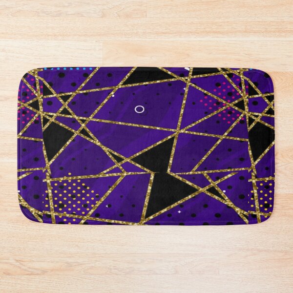 Item preview, Purple Gold Pattern  designed and sold by R-FitDesign.