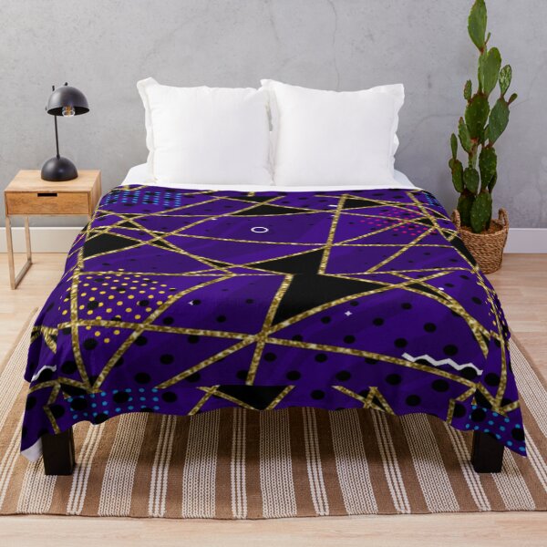 Item preview, Purple Gold Pattern  designed and sold by R-FitDesign.