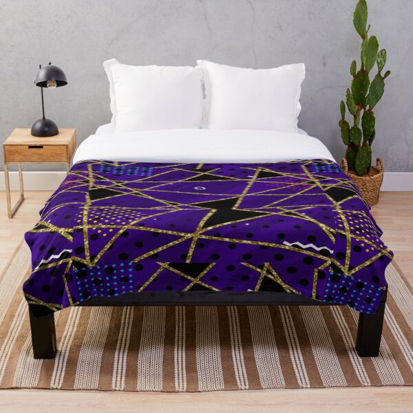 Item preview, Purple Gold Pattern  designed and sold by R-FitDesign.